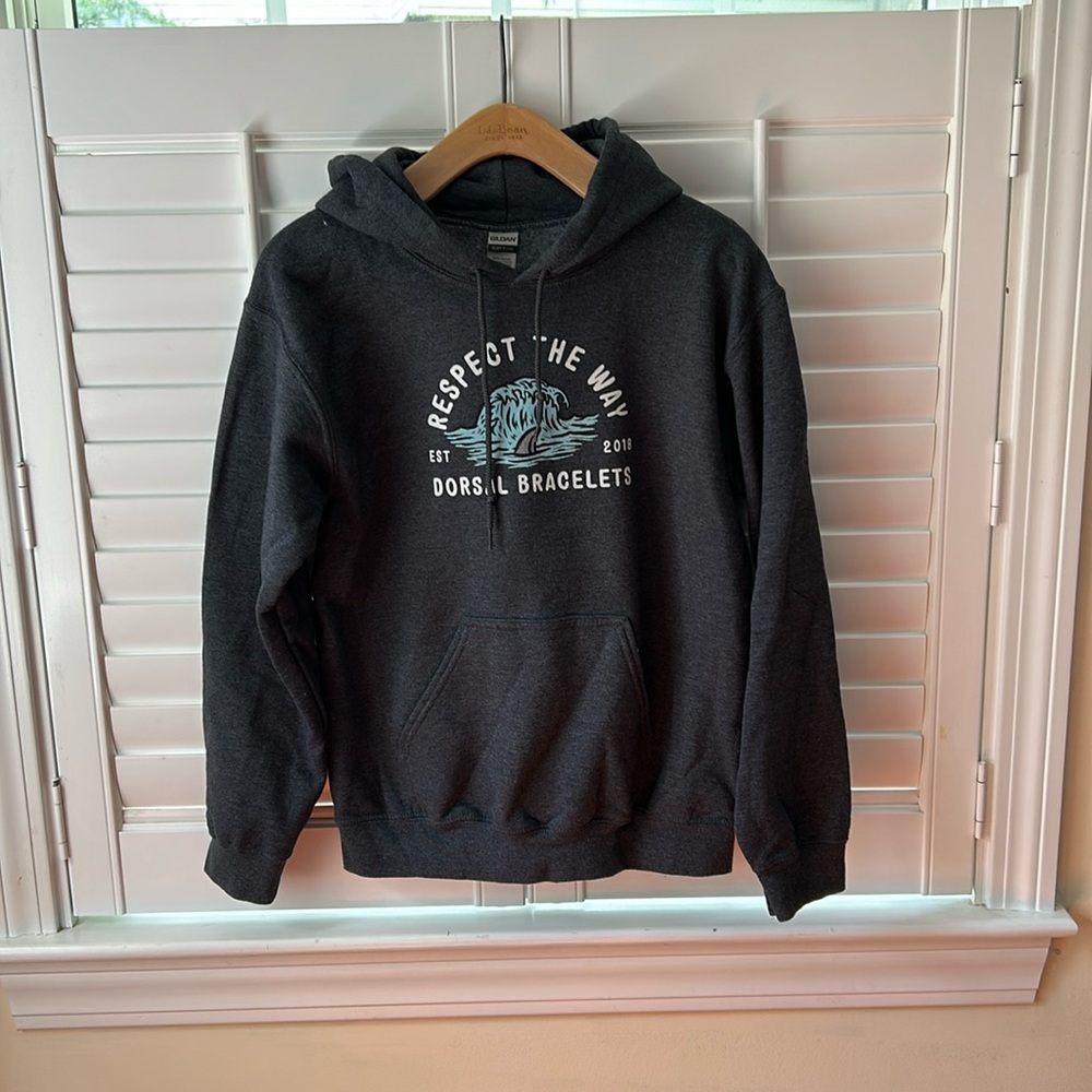 Dorsal respect the locals hoodie